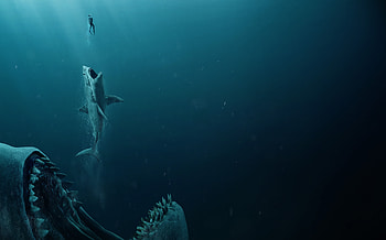 The Meg , the-meg, movies, 2018-movies HD wallpaper