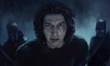Ben Solo, Adam Driver, background HD wallpaper