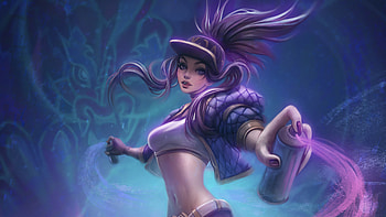 Kda League Of Legends art, league-of-legends, games HD wallpaper