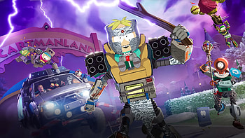 South Park x Fortnite : Mech Cartman Chaos, Video Game, Fortnite, South Park HD wallpaper
