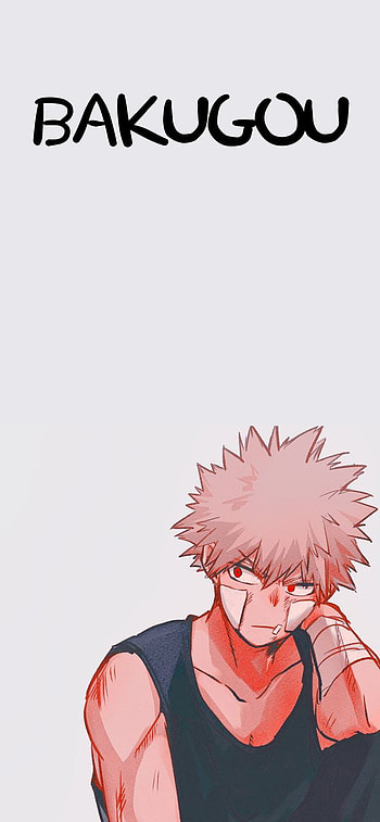 Bakugou HD phone wallpaper