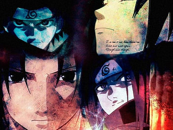 S4sk3 by Bl4Ck_J0k3R, sasuke, chidori, gaara HD wallpaper