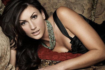 Danielle Peck, sexy, peck, brunette, eyes, hot, girl, singer, beautiful, country, woman, lady, brown, face, danielle, hair HD wallpaper