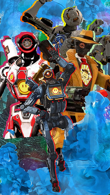 Pathfinder apex, Art, Game HD phone wallpaper