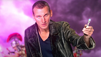 Christopher Eccleston movies, Ninth Doctor returns, The Ravagers trailer HD wallpaper