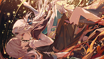 Stelle & Firefly: Radiant Duel in Honkai Star Rail, Stelle (Honkai: Star Rail), Firefly (Honkai: Star Rail), Honkai: Star Rail HD wallpaper