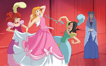 Cinderella story, Disney princess stepmother, , Fairy tale magic HD wallpaper