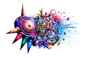 Legend of Zelda, Majora's Mask, , Background HD wallpaper