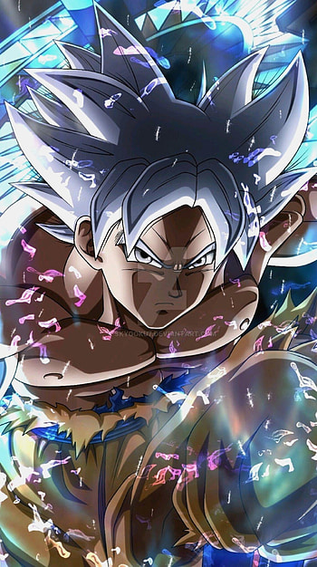 Ultra Instinct Goku - Goku Ultra Instinct For Android, Goku 4D HD phone wallpaper