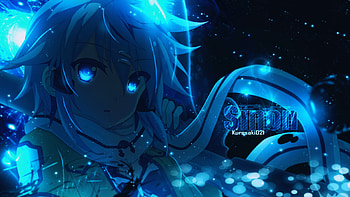 Sinon - by kurosaki021 Sinon - by kurosaki021 HD wallpaper