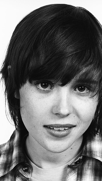 Celebrity, Ellen Page HD phone wallpaper