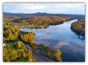 NELLIGEN, SOUTH COAST, NSW, AUSTRALIA, RIVER, NATURE, , NELLIGE HD wallpaper