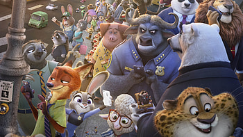Zootopia, Disney HD wallpaper
