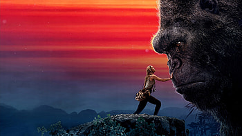 Brie Larson, King Kong HD wallpaper