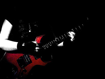 ANONYMOUS ROCKER, guitar, rocker, abstract, anonymous HD wallpaper