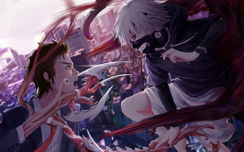 Shinichi Izumi, Ken Kaneki HD wallpaper