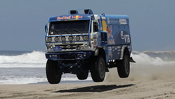 Red Bull Paris Dakar, Racing, Red Bull, Rally, Paris, Dakar HD wallpaper
