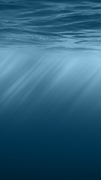 iOS water.png HD phone wallpaper