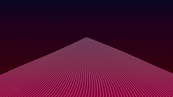 Triangle Inkscape Minimal Gradient , triangle, minimalism, abstract, gradient, deviantart HD wallpaper