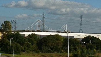 The Old Severn Bridge, England, Wales, Architecture, Bridge HD wallpaper