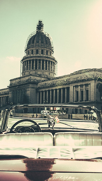 Havana cityscape, Cultural heritage, Iconic landmarks, Cuban lifestyle HD phone wallpaper