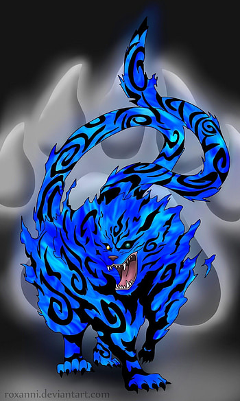 Matatabi, Naruto anime, Lex Tate, Naruto Shippuden HD phone wallpaper