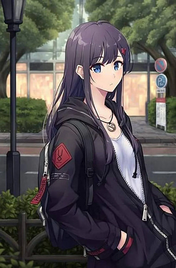 Cool Anime, Tomboy Anime Girl HD phone wallpaper