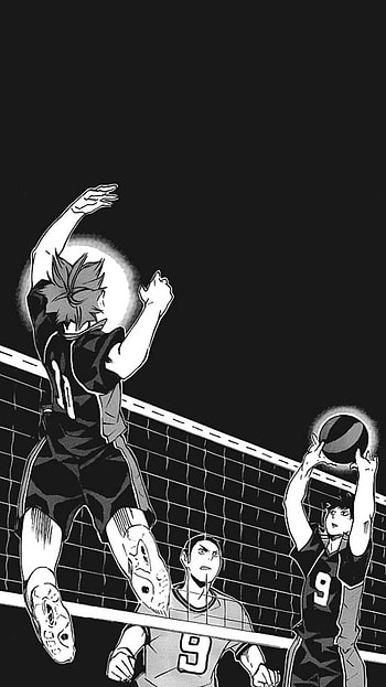 Haikyuu, hinata, anime HD phone wallpaper