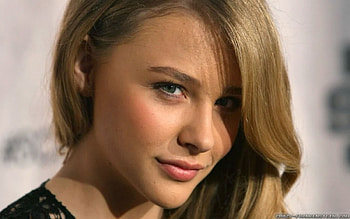Chloe Grace Moretz, babe, lady, model, Blonde, actress, woman HD wallpaper