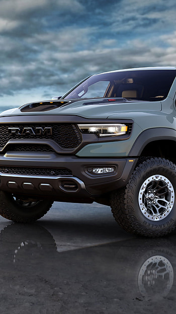 Dodge Car Pickup, Pickup Ultra , Automotive prowess, Iconic design HD phone wallpaper