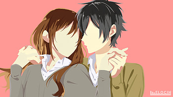 of Hori-san To Miyamura-kun: Izumi and Kyouko, Anime, Hori-san To Miyamura-kun, Izumi Miyamura, Hori Kyouko HD wallpaper