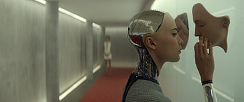 Ex Machina, Blu-ray edition, Jaw-dropping visuals, Cinematic gem HD wallpaper