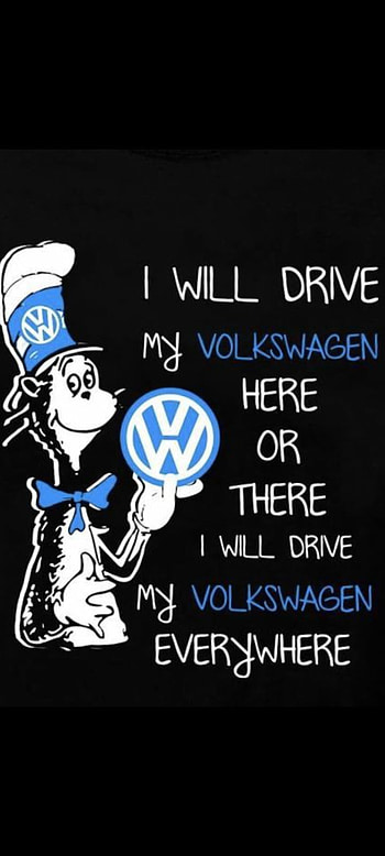Pic457, vw, car, volkswagon, cat, hat, saying, funny HD phone wallpaper