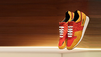 Budapest DHL sneakers, Collaboration release, Limited edition, Sneakerhead hype HD wallpaper
