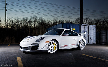porsche white 911, porsche, road, white, cars HD wallpaper