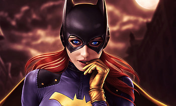Superhero, batgirl, art HD wallpaper