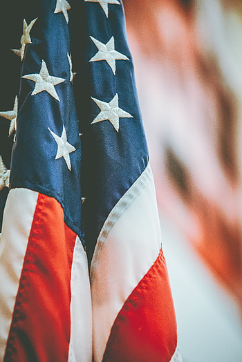 Miscellanea, Miscellaneous, Blur, Smooth, Cloth, America, Flag, Symbolism HD phone wallpaper