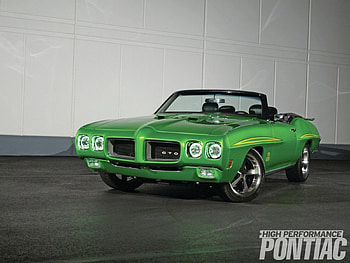 1970 Pontiac GTO, pontiac, classic, gm, green HD wallpaper