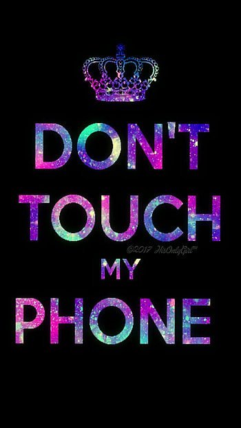 Don't Touch My Black, don't touch my , all black, king HD phone wallpaper