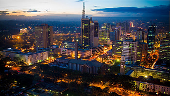 Kenyan cities, Urban vibes, Cultural diversity, Modern architecture HD wallpaper
