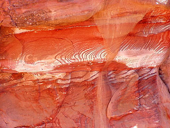 Sandstone, stone, sand, orange, shiny HD wallpaper