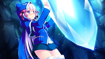 Sally Kirimiya, Anime, Hyper Highspeed Genius, Crystal, Hhg Megami No Shuuen HD wallpaper