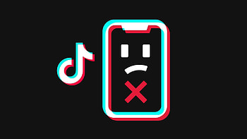 TikTok troubleshooting on , Technical support, App issues, Resolve problems HD wallpaper