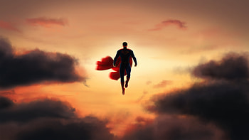 Its Superman, superman, superheroes, artist, artwork, digital-art, deviantart HD wallpaper