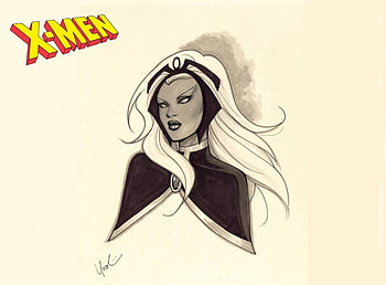 Storm, Superheroes, Comics, Marvel, X-men HD wallpaper