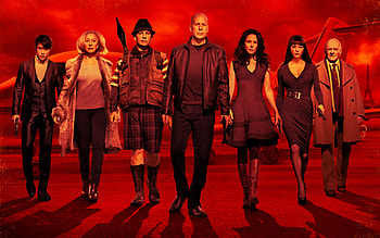 RED movie series, Explosive excitement, Action-packed adventure, Stylish espionage HD wallpaper