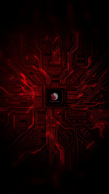Dragon DC technical, amoled, snapdragon, black HD phone wallpaper