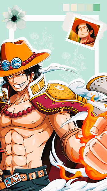 Ace, Anime, One Piece, Manga HD phone wallpaper