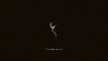 Words, Bird, Inscription, Out Of Many One People HD wallpaper