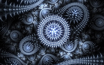 Abstract, Dark, Figure, Mechanism, Compound HD wallpaper